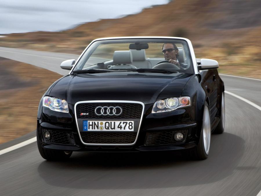  Audi RS4 Cabriolet (B7, 8H) 2006 года  (фото 22 из 42)